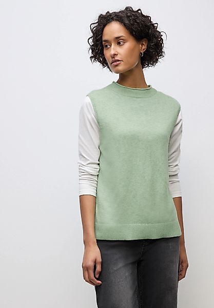 STREET ONE Pullunder, aus softem Materialmix günstig online kaufen