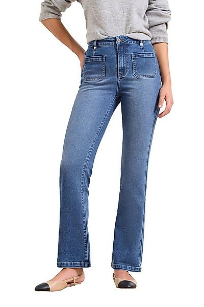 LIPSY Schlagjeans Lipsy Kick Schlagjeans (1-tlg) günstig online kaufen