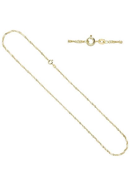 JOBO Goldkette, Singapurkette 585 Gold 42 cm 1,8 mm günstig online kaufen