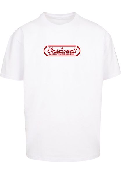 Merchcode T-Shirt "Merchcode The Skateboard Magazin Logo Oversize Tee" 1 St günstig online kaufen