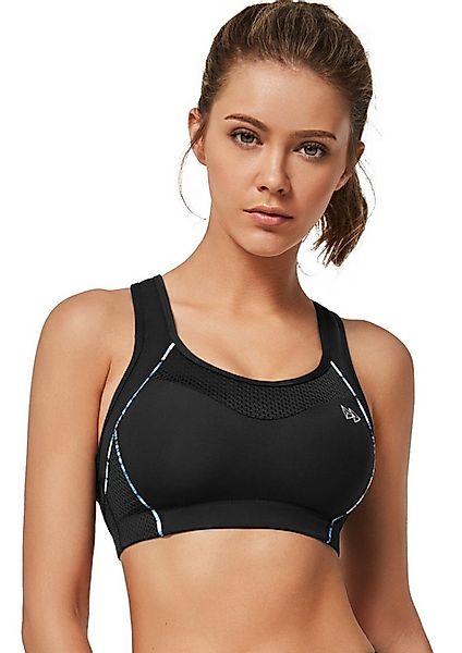 Yvette Sport-BH Starker halt, mit integrierte Cups, Ringerrücken, 080160 günstig online kaufen