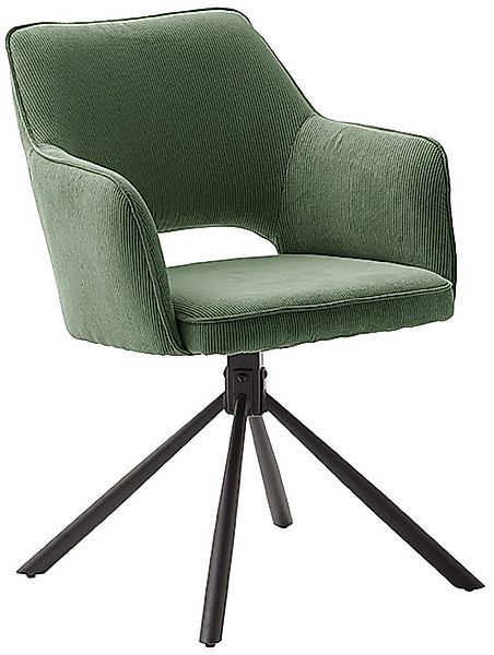 MCA furniture Esszimmerstuhl LUZON, (2er-Set), drehbar günstig online kaufen