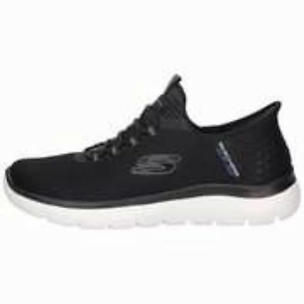 Skechers Summits High Range Herren schwarz|schwarz|schwarz|schwarz günstig online kaufen