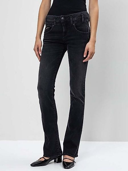 Herrlicher Bootcut-Jeans Pearl Boot Denim Stretch Mit recycelter Baumwolle günstig online kaufen