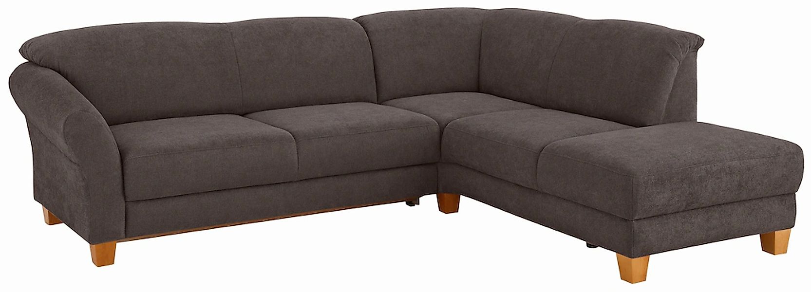 Home affaire Ecksofa »Gotland L-Form« wahlweise mit Sitztiefenverstellung + günstig online kaufen