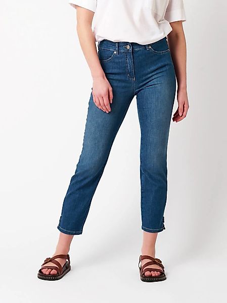 TONI 7/8-Jeans "be loved 7/8" Slim Fit, mit kleinem Schlitz am Beinabschluß günstig online kaufen