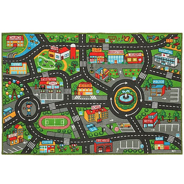 AIYAPLAY Krabbelmatte Baby, Spielmatte 200x150x0,5cm, Rutschfest Krabbeldec günstig online kaufen
