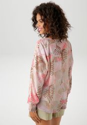 Aniston CASUAL Schlupfbluse mit großflächigen, farbharmonischem günstig online kaufen