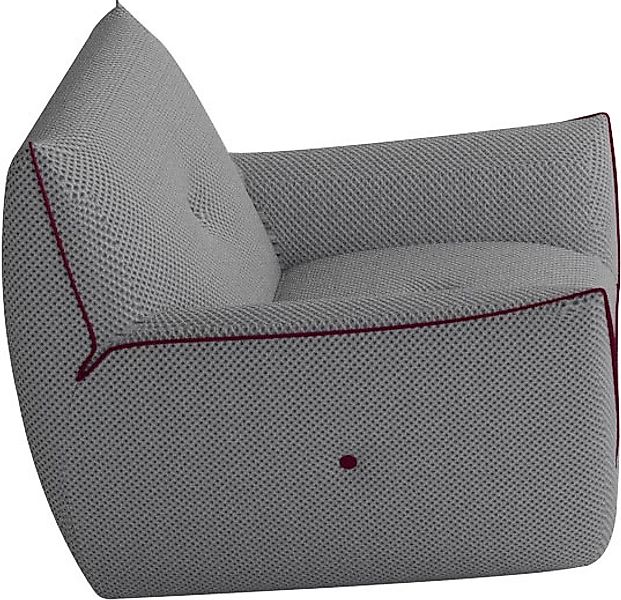 Egoitaliano Sessel »Yuki, extravagantes Design und höchster Sitzkomfort, to günstig online kaufen