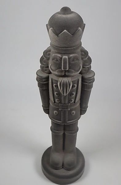 AM Design Weihnachtsfigur »Nussknacker mit samtweichem Flock« in verschiede günstig online kaufen