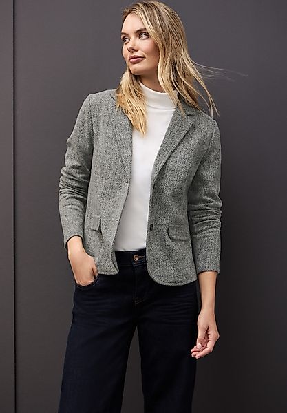 STREET ONE Jackenblazer meliert, mit klassischem günstig online kaufen