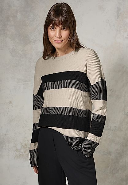 Cecil Strickpullover, aus softem Materialmix günstig online kaufen