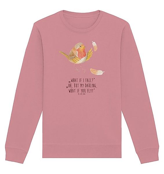 Mr. & Mrs. Panda Longpullover Rotkehlchen Federn Größe S - Canyon Pink - Ge günstig online kaufen