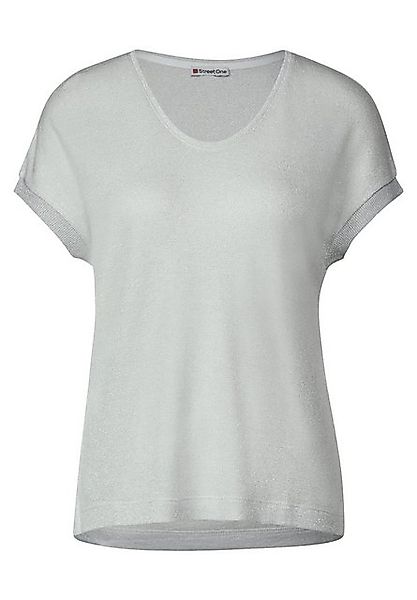 STREET ONE T-Shirt Schimmer T-Shirt günstig online kaufen