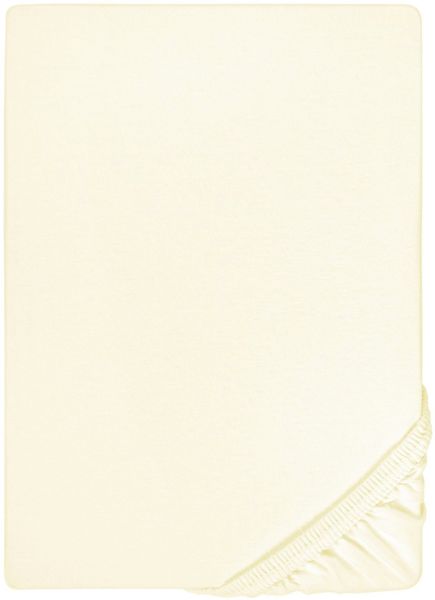 Biberna Spannbettlaken "Conny" hochwertiges Jersey-Elasthan geeignet für Wa günstig online kaufen