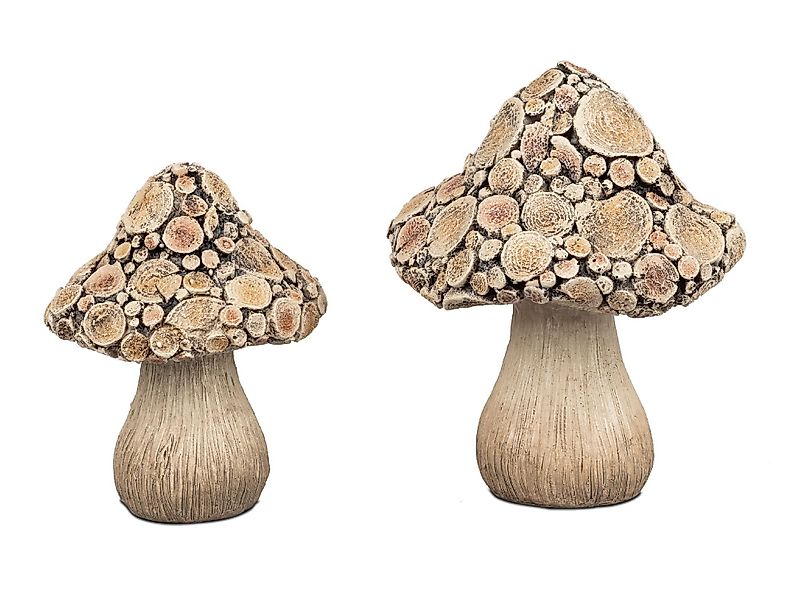 formano Skulptur WOOD, Holzoptik, Braun, Motiv: günstig online kaufen