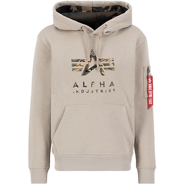 Alpha Industries  Sweatshirt Camo TPU Hoodie - vintage sand günstig online kaufen
