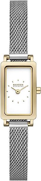 SKAGEN Quarzuhr HAGEN MICRO SKW3147, Armbanduhr, Damenuhr, Edelstahlarmband günstig online kaufen
