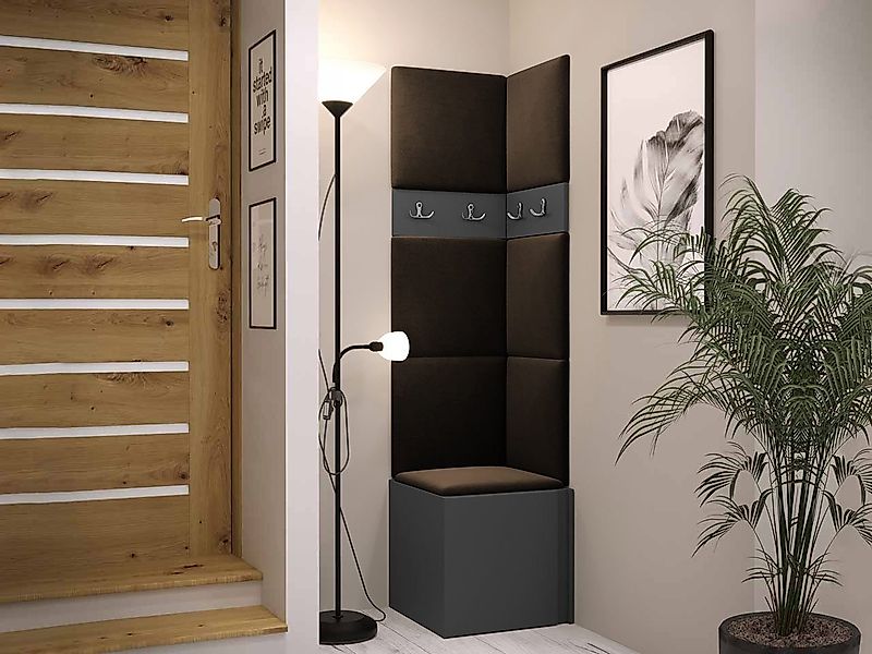 MIRJAN24 Garderoben-Set Orion XXI, (Komplett-Set, Schuhschrank, günstig online kaufen