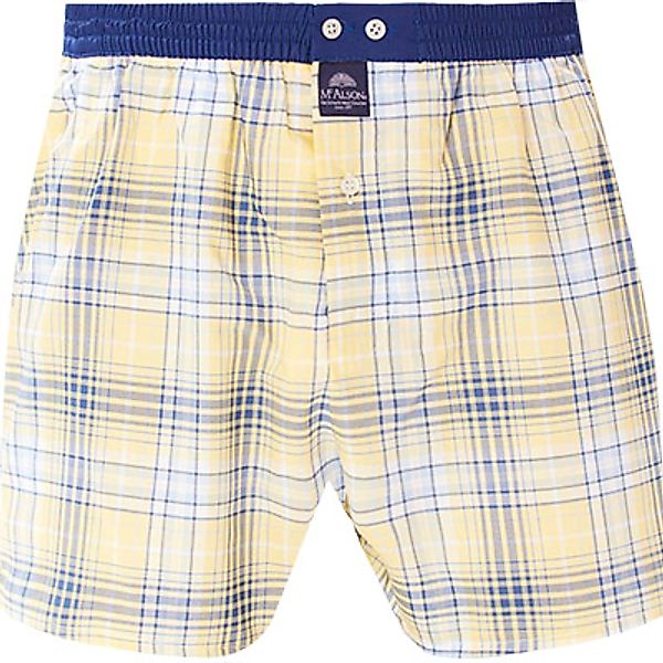 MC ALSON Boxer-Shorts 4528/gelb günstig online kaufen