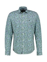LERROS Langarmhemd "LERROS Langarmhemd, floral bedruckt" günstig online kaufen