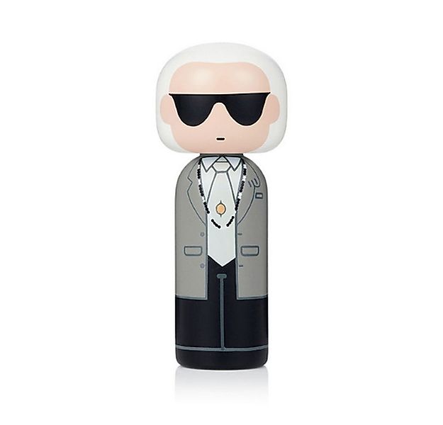 Lucie Kaas Dekofigur Kokeshi Doll Karl Grau Limited Edition günstig online kaufen