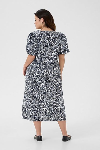 KAFFE Curve Blusenkleid Kleid KCrafia Große Größen günstig online kaufen