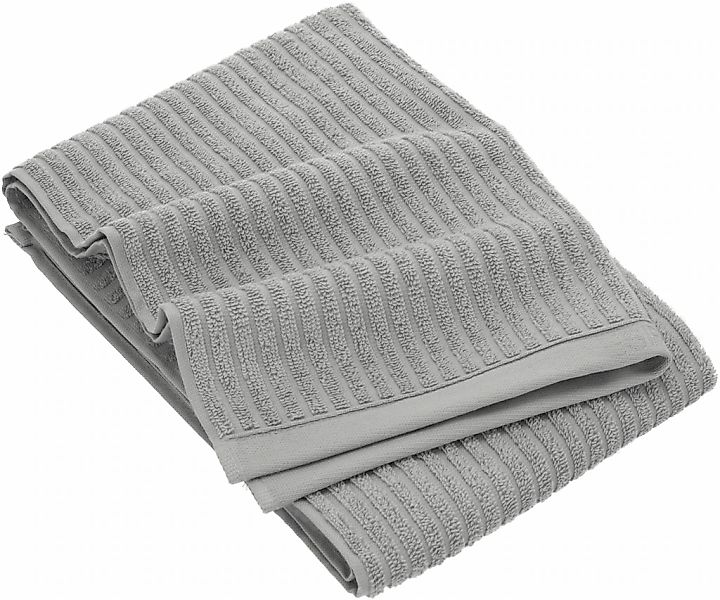 Esprit Handtuch "Modern Lines" mit Hoch-Tief Linienstruktur günstig online kaufen