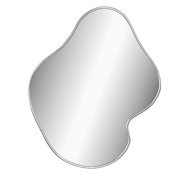 furnicato Wandspiegel Silbern 50x40 cm (1-St) günstig online kaufen