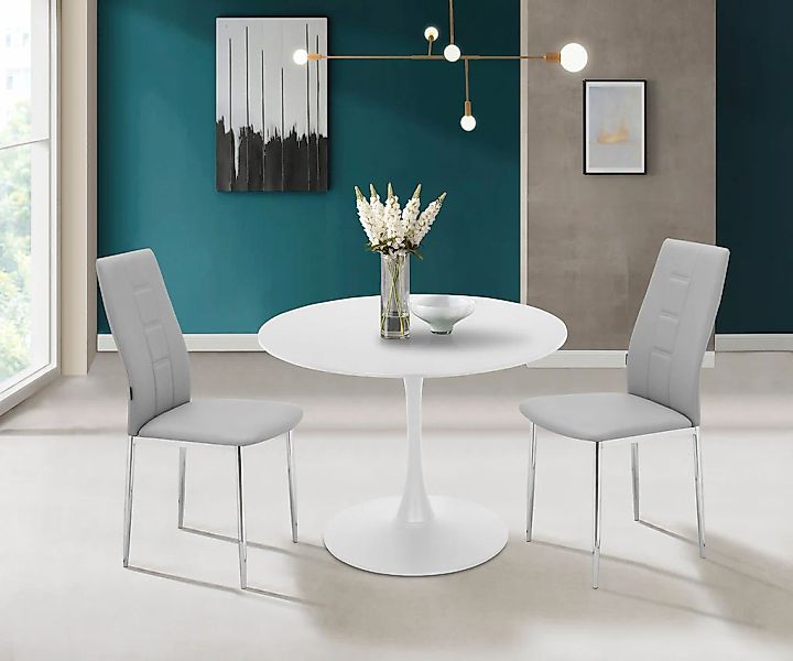 INOSIGN Esstisch "Jahwe, TOPSELLER" runder, moderner Esstisch, OTTOs Choice günstig online kaufen