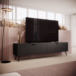 Compleo TV-Schrank BELLO zweitürig, Modern Wohnzimmer, günstig online kaufen