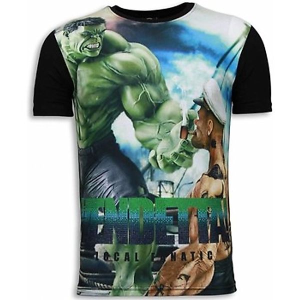 Local Fanatic  T-Shirt Vendetta Digital Strass günstig online kaufen