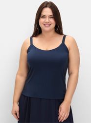 Sheego Shirttop Spaghettitop günstig online kaufen