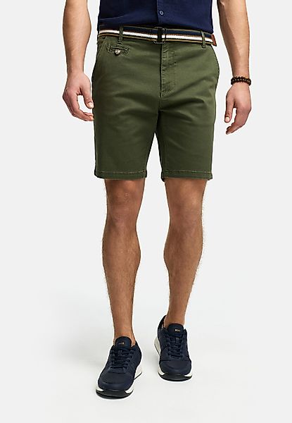 Indicode Chinoshorts INThews aus Twill mit günstig online kaufen