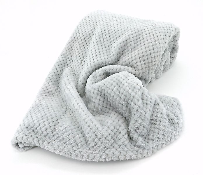 Wohndecke Waffel Pikee Kuscheldecke Deko Sofadecke günstig online kaufen
