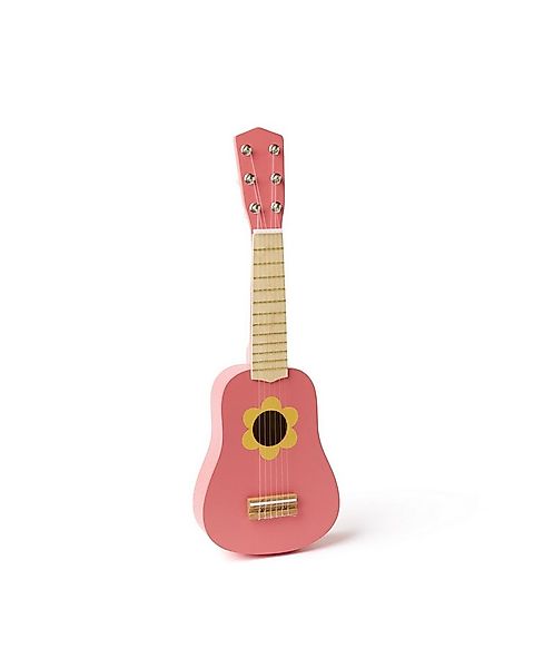 Kids Concept Spielzeug-Musikinstrument Gitarre Blume rosa, (1 tlg), Aus Hol günstig online kaufen
