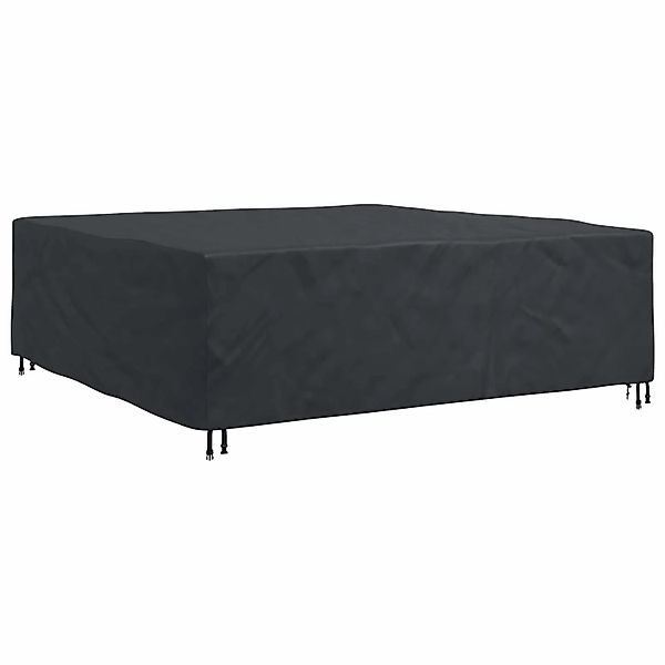 vidaXL Möbelbezug Uni Schwarz 220 x 220 x 70 cm 210D 4105786 günstig online kaufen