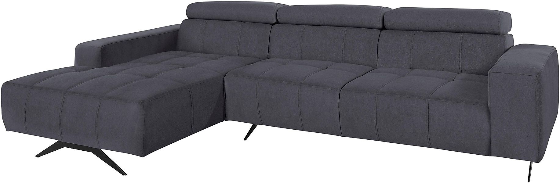 DOMO collection Ecksofa Trento L-Form, mit günstig online kaufen