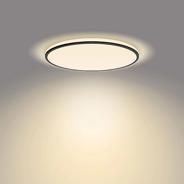 Philips LED-Deckenleuchte Ozziet SceneSwitch Schwarz 2300,m günstig online kaufen