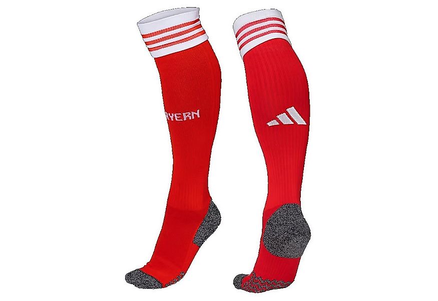 adidas Sportswear Fußballstutzen FC Bayern Stutzen Home Rot 23/24 günstig online kaufen