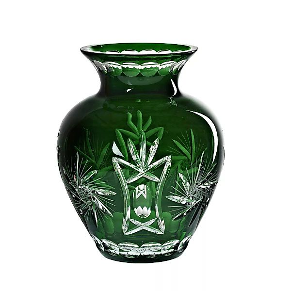 Vase Schleuderstern 27 cm, grün günstig online kaufen