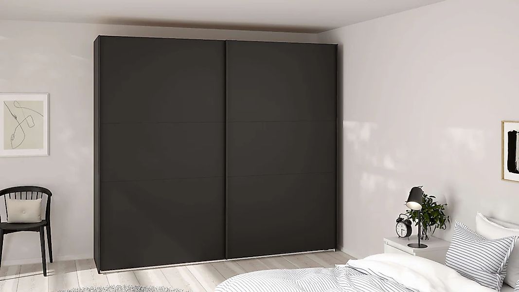 Home affaire Schwebetürenschrank "Como, Kleiderschrank, Schlafzimmerschrank günstig online kaufen