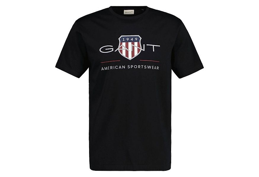 Gant T-Shirt Herren T-Shirt 1er Pack Baumwolle (Packung, 1er Pack) günstig online kaufen