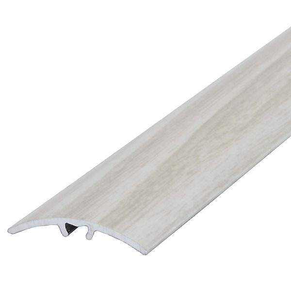 Dalsys Übergangsprofil 90cm x 50mm Aluminium Land Eiche Bodenleiste günstig online kaufen