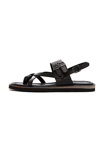 Derimod Ledersandalen Sandale Klettverschluss, Lederfutter, TPU Sohle, Absa günstig online kaufen
