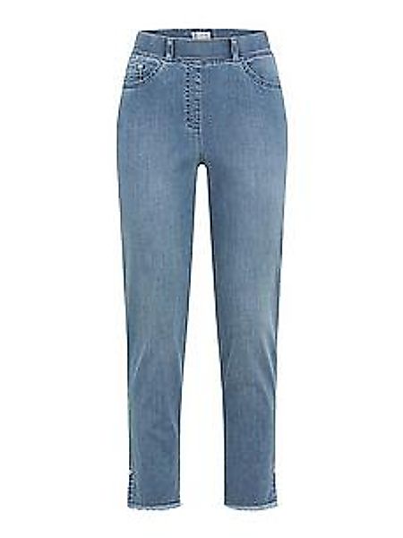 Super Slim Fit-7/8-Jeans Raphaela by Brax denim günstig online kaufen
