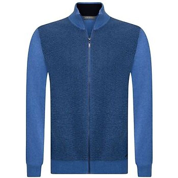 Jacey Quinn  Strickjacken Overlay Regular Fit Mandarin Collar Cardigan günstig online kaufen