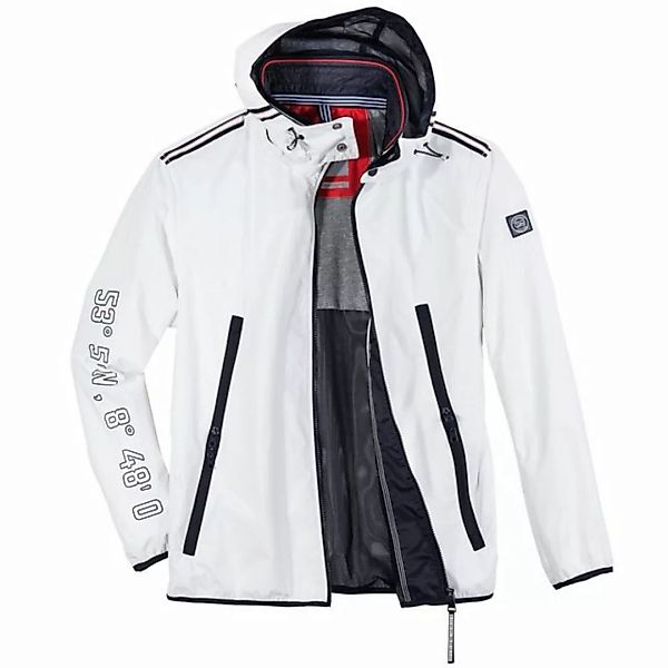 S4 Jackets Funktionsjacke Große Größen Funktionsjacke weiß Seaside günstig online kaufen