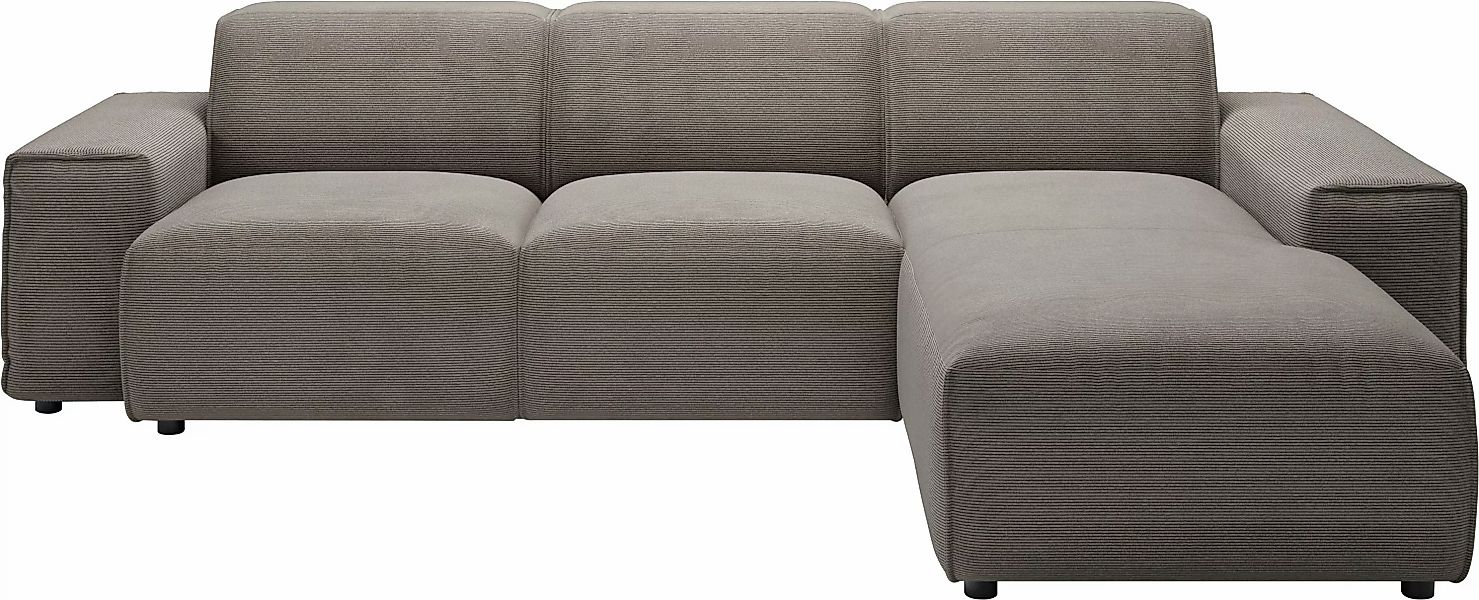 andas Ecksofa »Glimminge L-Form auch in Breitcord, Feincord + Easy care-Bez günstig online kaufen