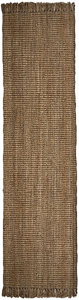 FLAIR RUGS Läufer Jute Boucle, rechteckig, günstig online kaufen
